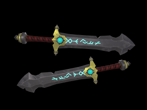 stylize sword 3D Модель