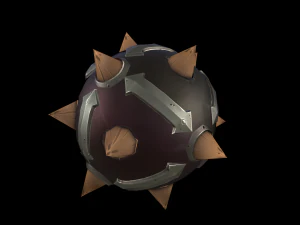 стилізувати бомбу 3D Модель