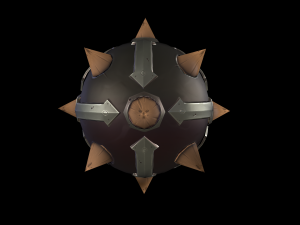 stylize bomb 3D 모델
