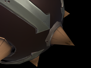 stylize bomb 3D 모델