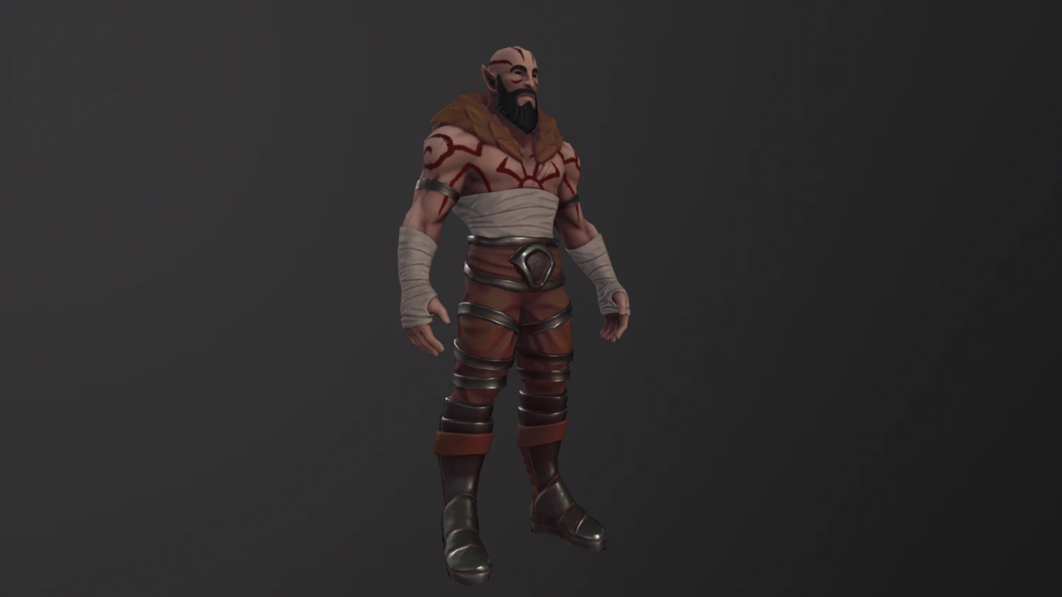 Barwar 3D Model .c4d .max .obj .3ds .fbx .stl .blend 