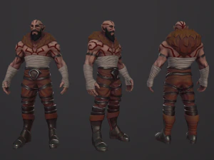 Barwar 3D Model