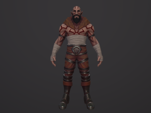 Barwar 3Dモデル