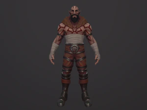 Barwar 3D Model