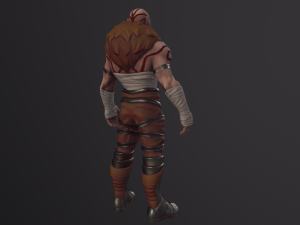 Barwar 3Dモデル