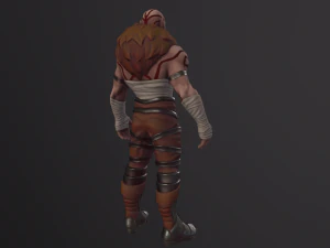 Barwar 3D Model