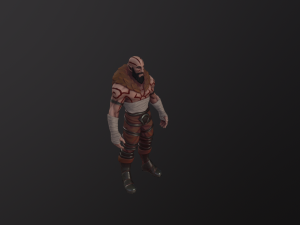 Barwar 3Dモデル
