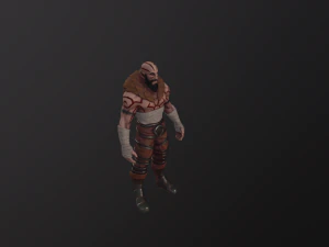 Barwar 3D Model