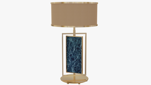 table lamp 3D Модель .c4d .max .obj .3ds .fbx .stl .blend 