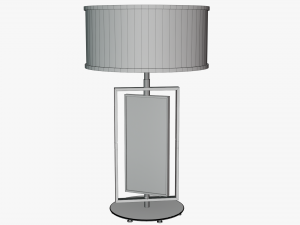 table lamp 3D Модель
