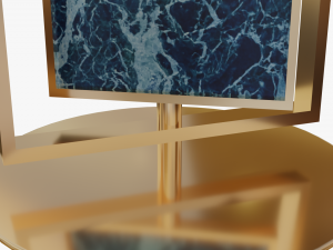 table lamp 3D Модель