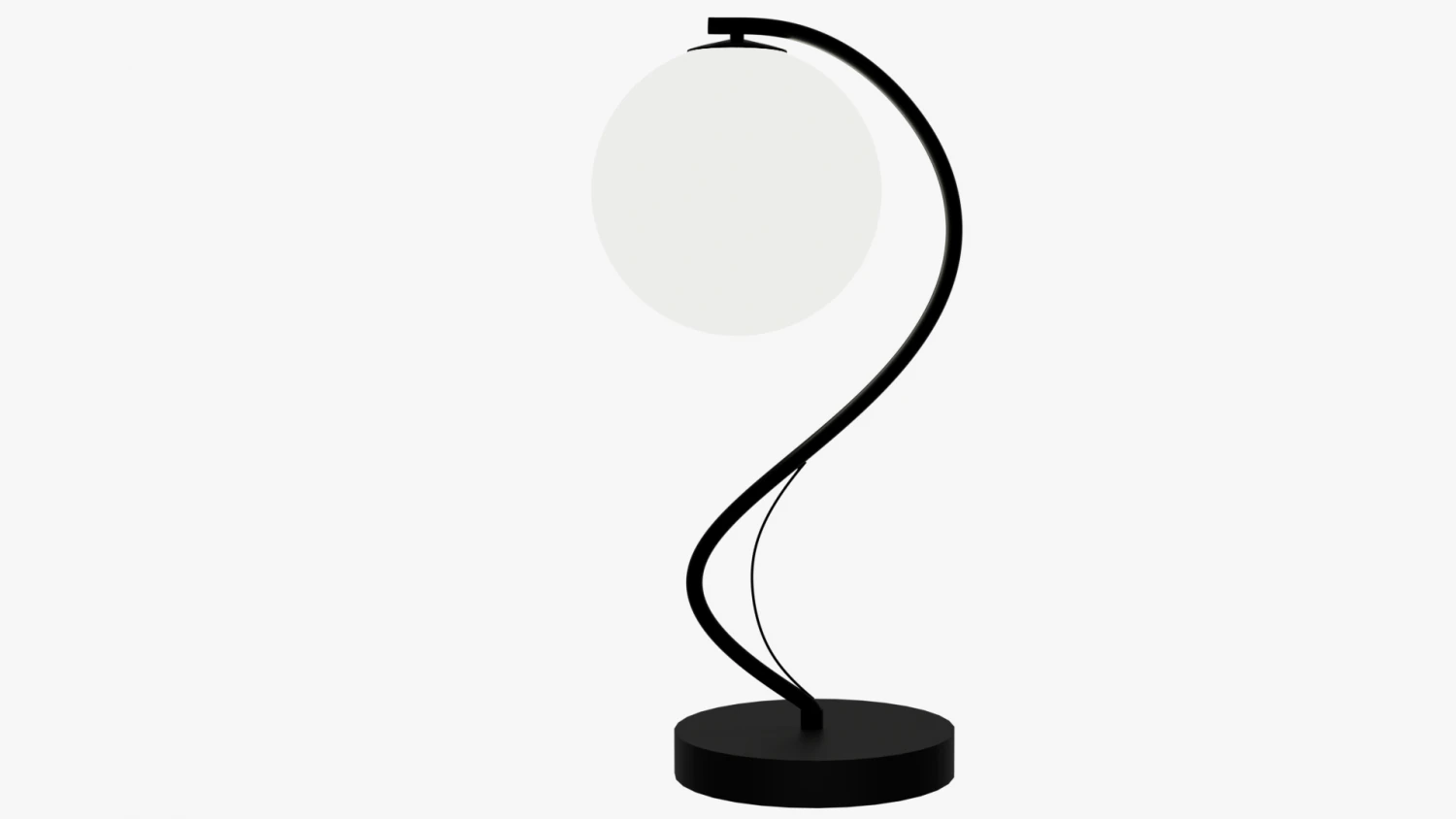 table lamp 3D Model .c4d .max .obj .3ds .fbx .stl .blend