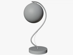 table lamp 3D Model