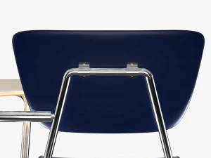 student desk and chair 3D Model