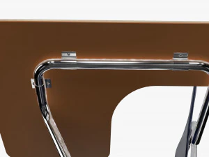 student desk and chair 3D Model