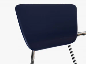 student desk and chair 3D Model