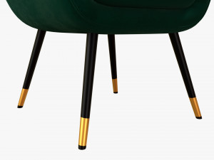 contemporary armchair 3D Model