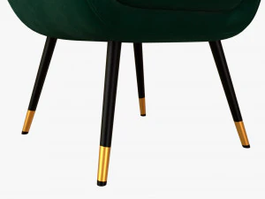 poltrona contempor&acirc;nea Modelo 3D