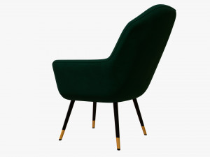 contemporary armchair 3D Model