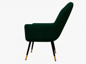 contemporary armchair 3D Model