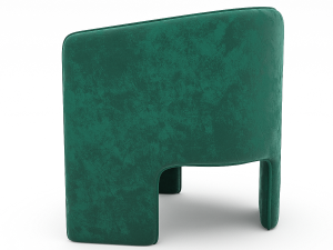 contemporary armchair Model 3D