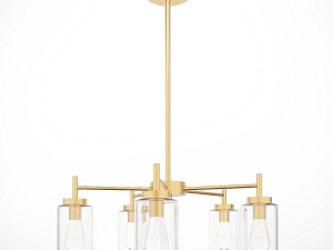 modern ceiling lamp 3D Модель