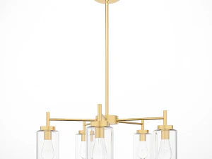 l&acirc;mpada de teto moderna Modelo 3D