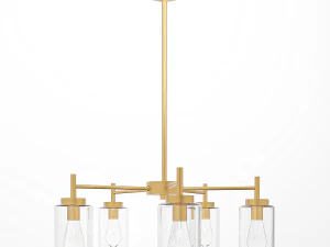 modern ceiling lamp 3D Model