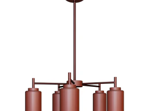 modern ceiling lamp 3D Model