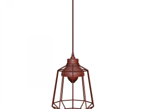 Cult-living-stone-studio-cage-pendant-light-gold Model 3D