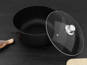 Kitchen pot Model 3D