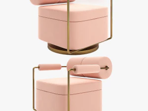 アンダーソンアームチェア 3Dモデル