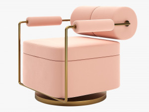 Anderson armchair 3Dモデル