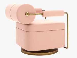 Anderson armchair 3Dモデル