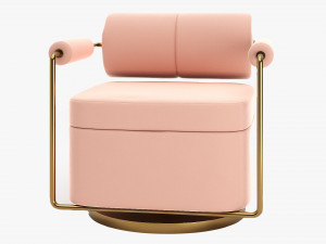 Anderson armchair 3Dモデル