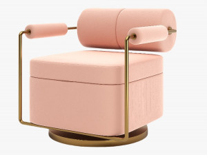 Anderson armchair 3Dモデル