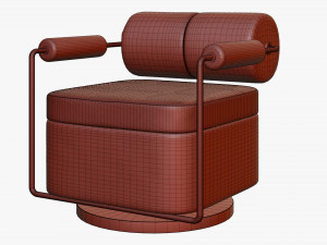 Anderson armchair 3Dモデル