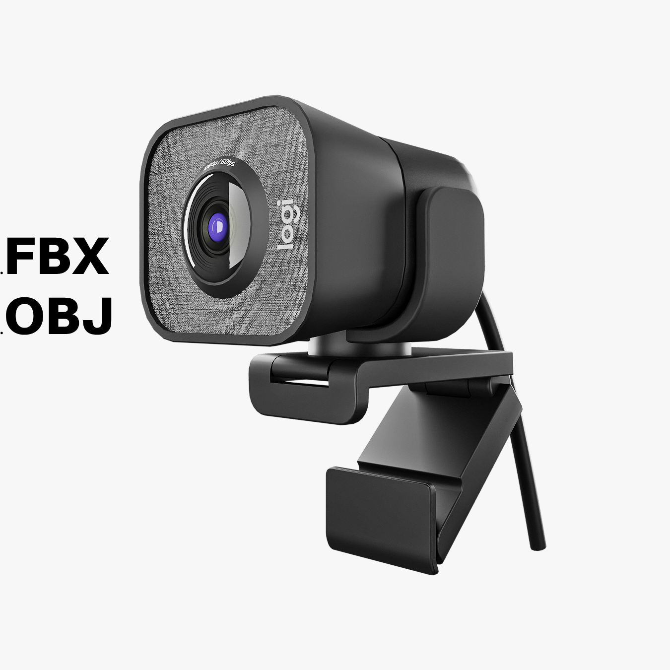 Logitech Web Camera 3D Model In Gadgets 3DExport