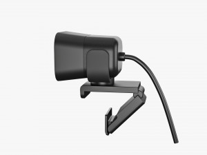 Logitech web camera 3D Model