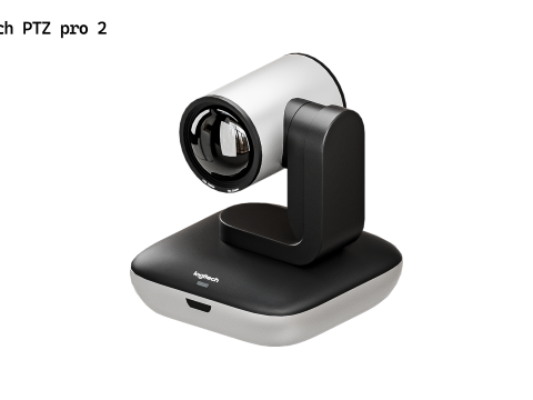 Logitech PTZ pro 2 3D मॉडल