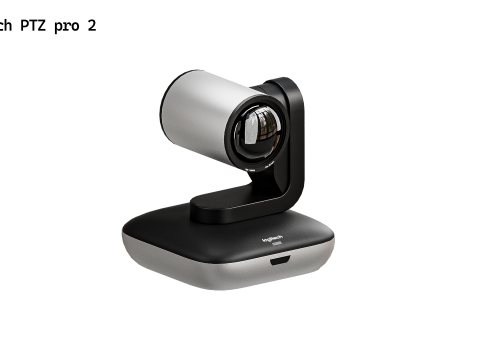 Logitech PTZ pro 2 3D 模型