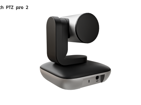 Logitech PTZ pro 2 3D 模型