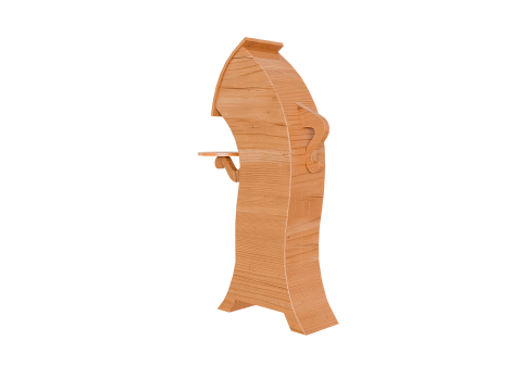 Fantasy wooden drawer 3D Модель