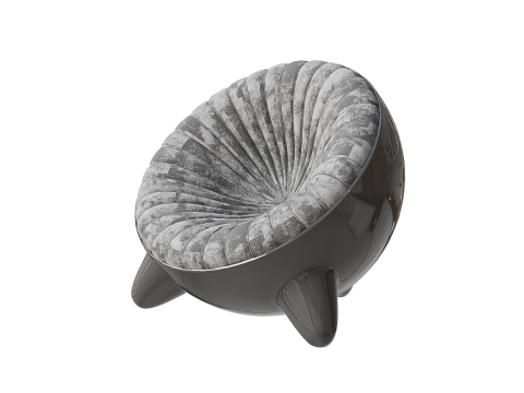 Abel lounge chair 3D Model