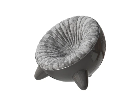 Espregui&ccedil;adeira Abel Modelo 3D