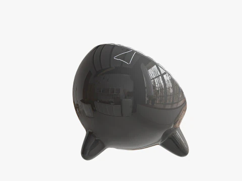 Espregui&ccedil;adeira Abel Modelo 3D