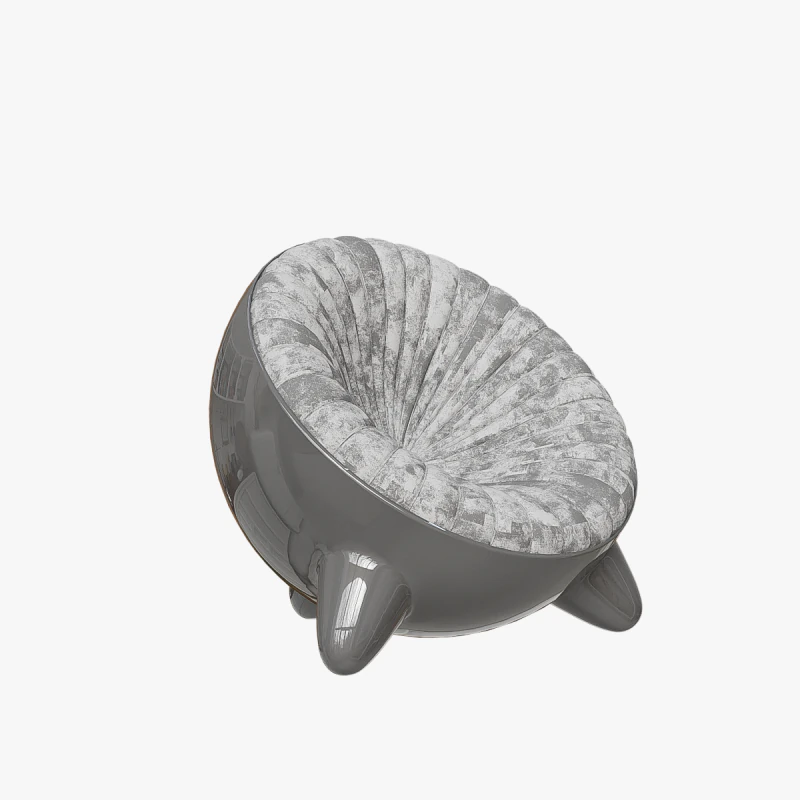 Espregui&ccedil;adeira Abel Modelo 3D .c4d .max .obj .3ds .fbx .stl .blend 