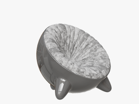 Abel lounge chair 3D Model