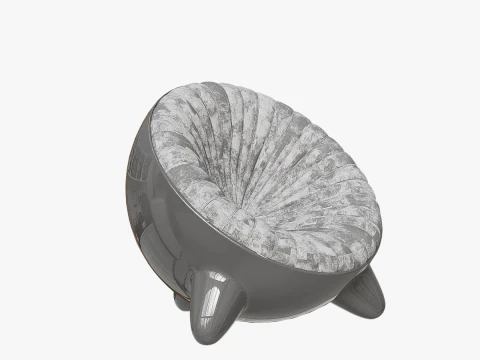 Абель кресло для отдыха 3D Модель