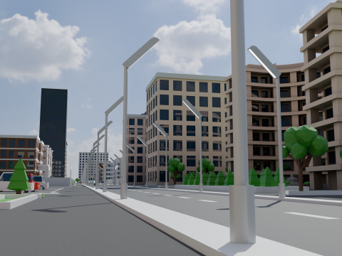 Low poly city buildings pack Low-poly 3D Model
